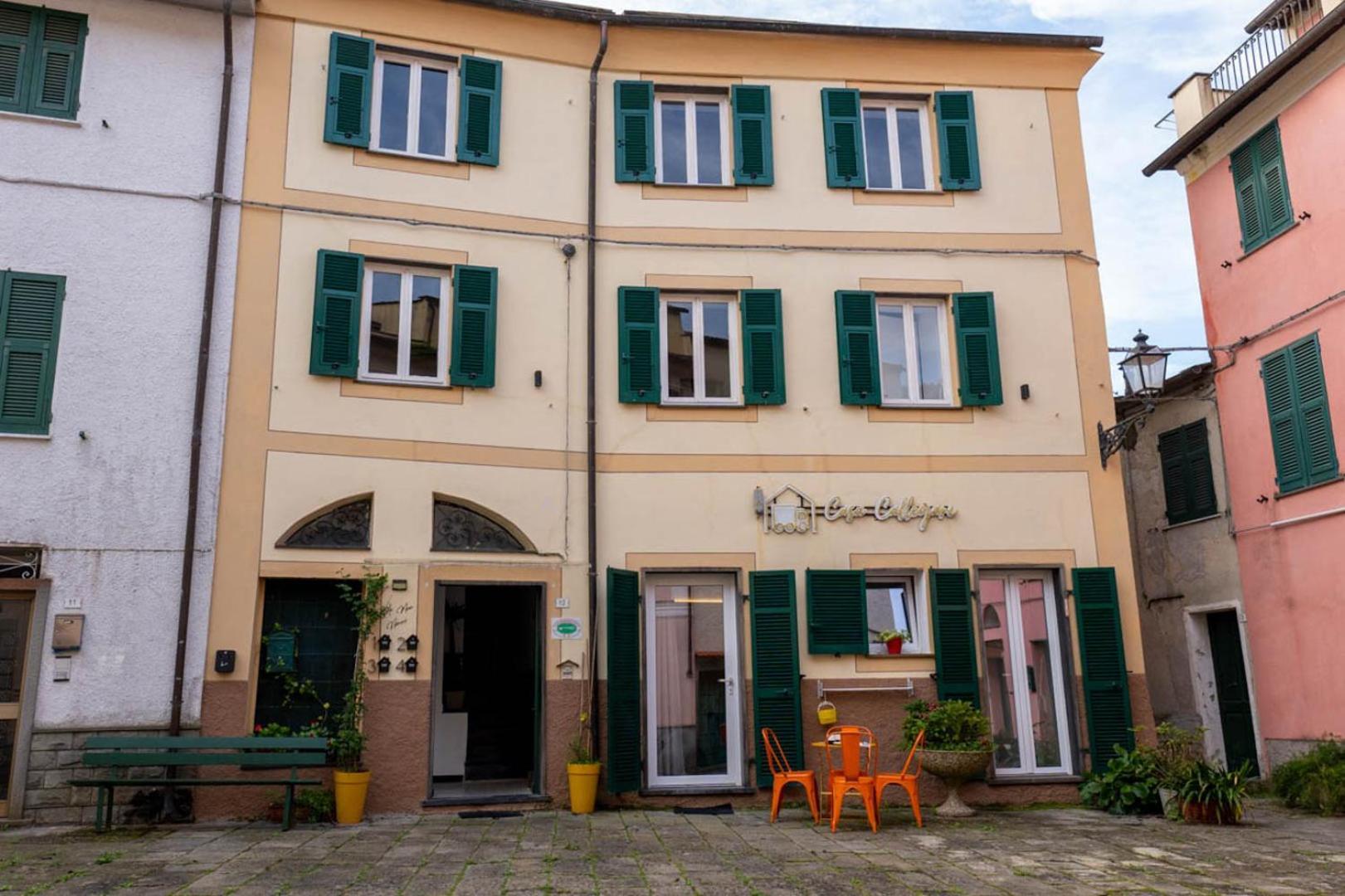 Casa Vacanze Callegari Carrodano Inferiore Exterior photo